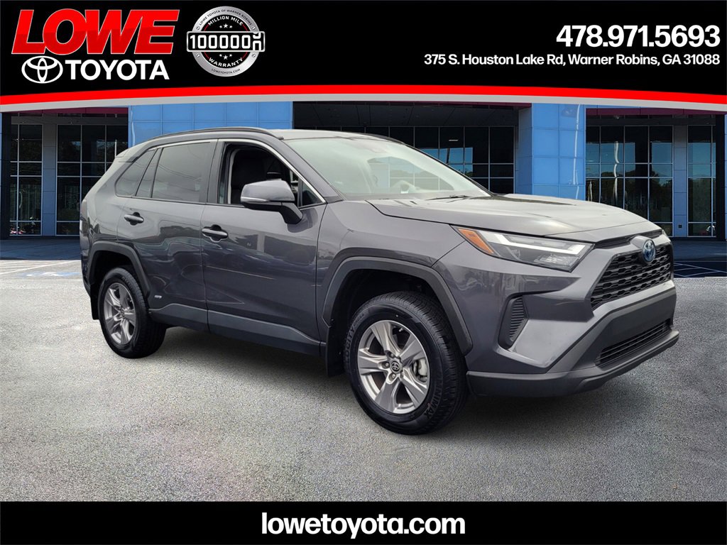 Certified 2024 Toyota RAV4 LE