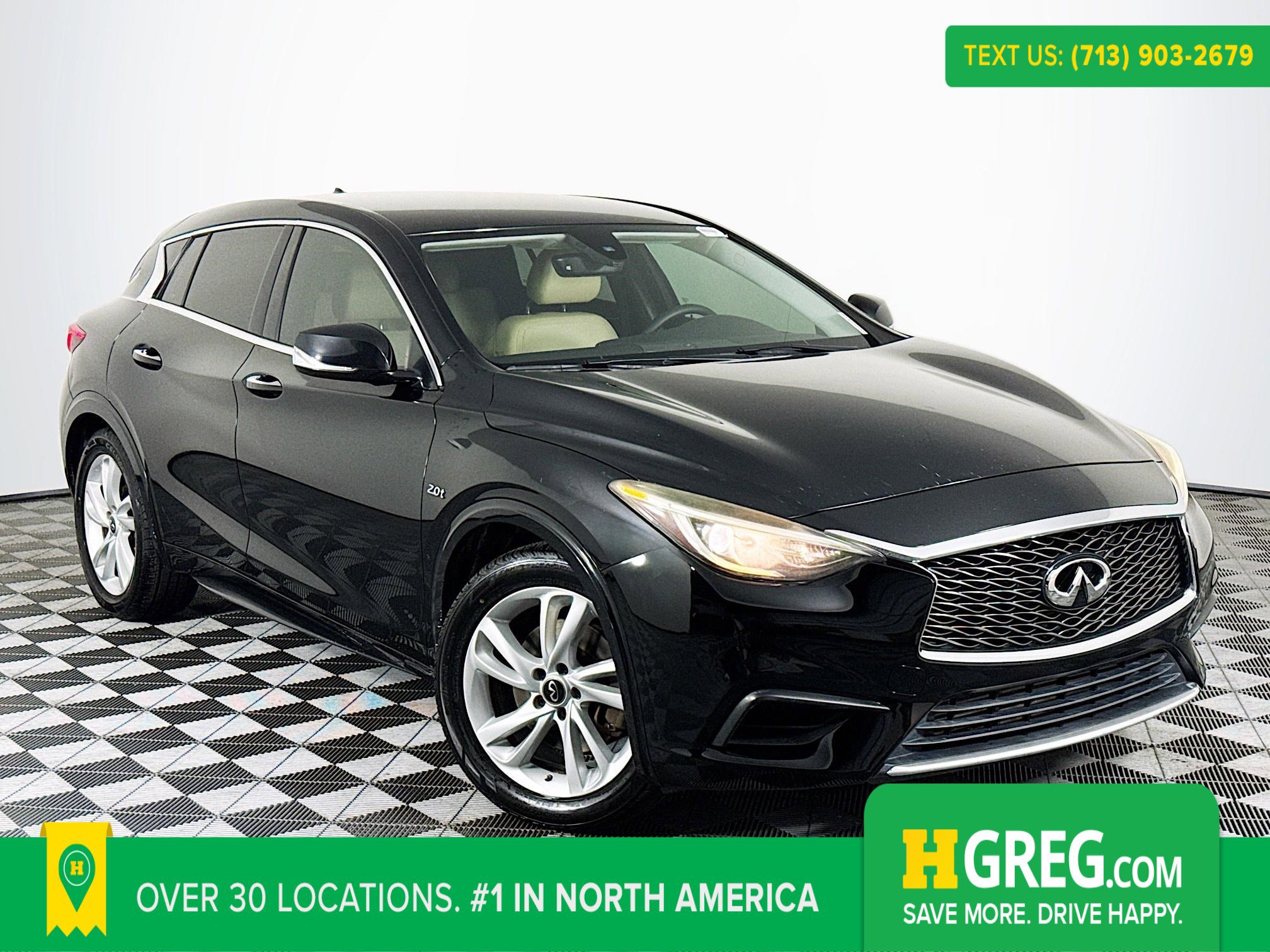 Used 2018 INFINITI QX30