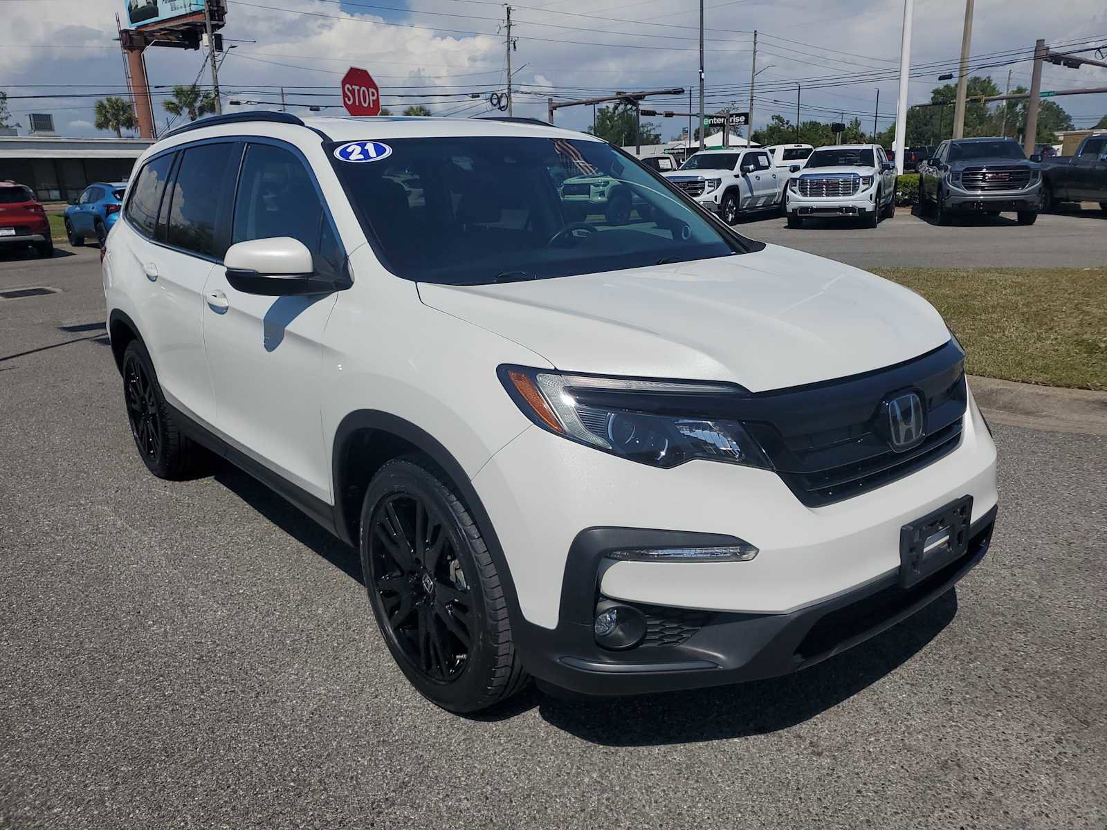 Used 2021 Honda Pilot Special Edition image 8