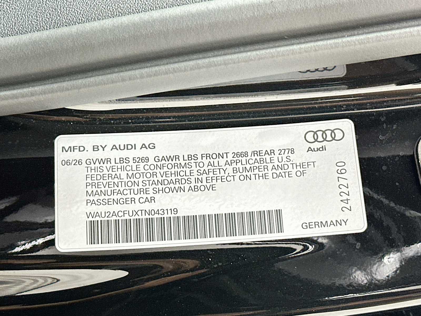 New 2026 Audi A5 2.0T Premium Plus AWD/4WD image 30