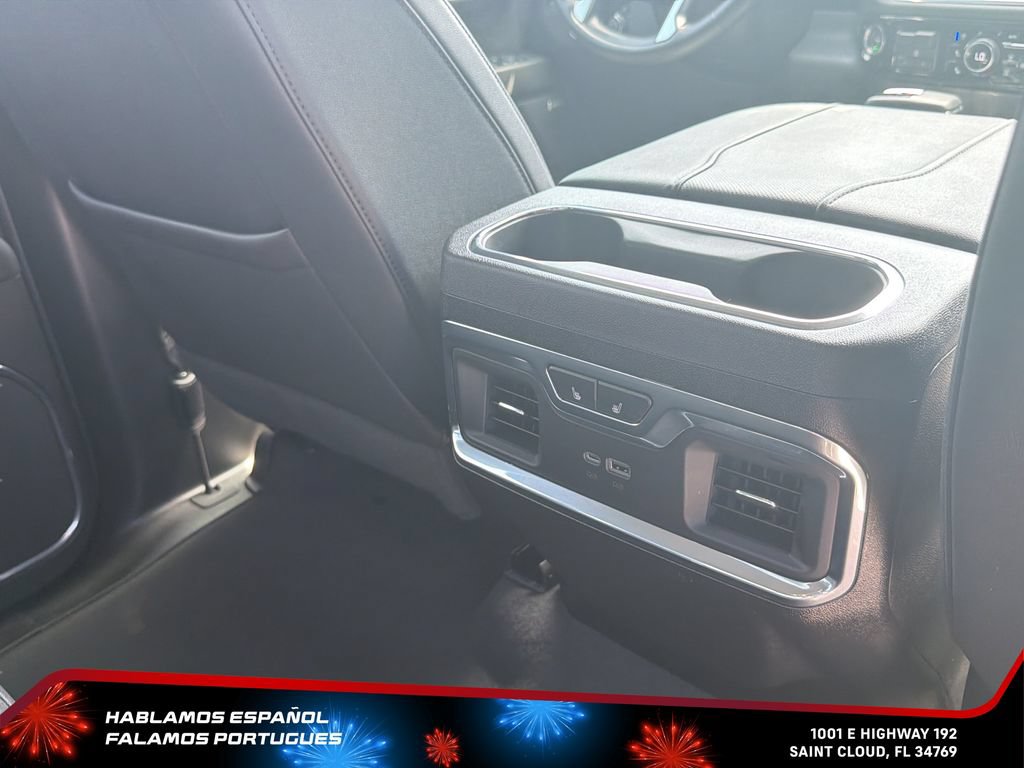 Certified 2024 Chevrolet Silverado 1500 LTZ w/ Technology Package AWD/4WD image 27