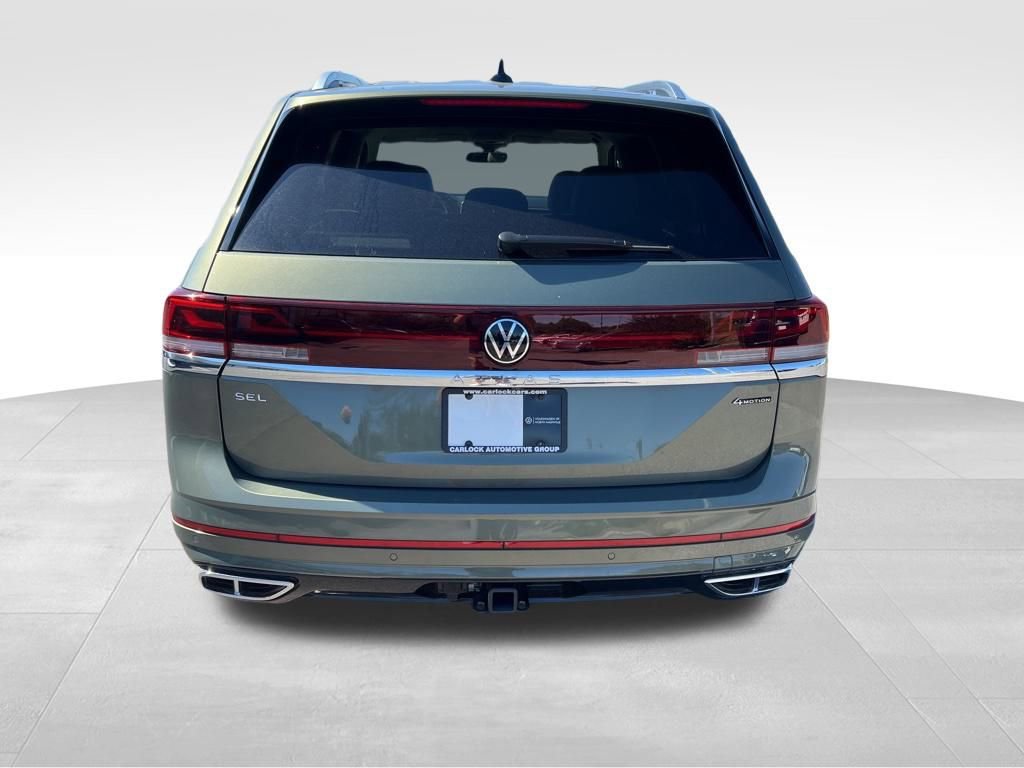 New 2026 Volkswagen Atlas SEL Premium R-Line image 6