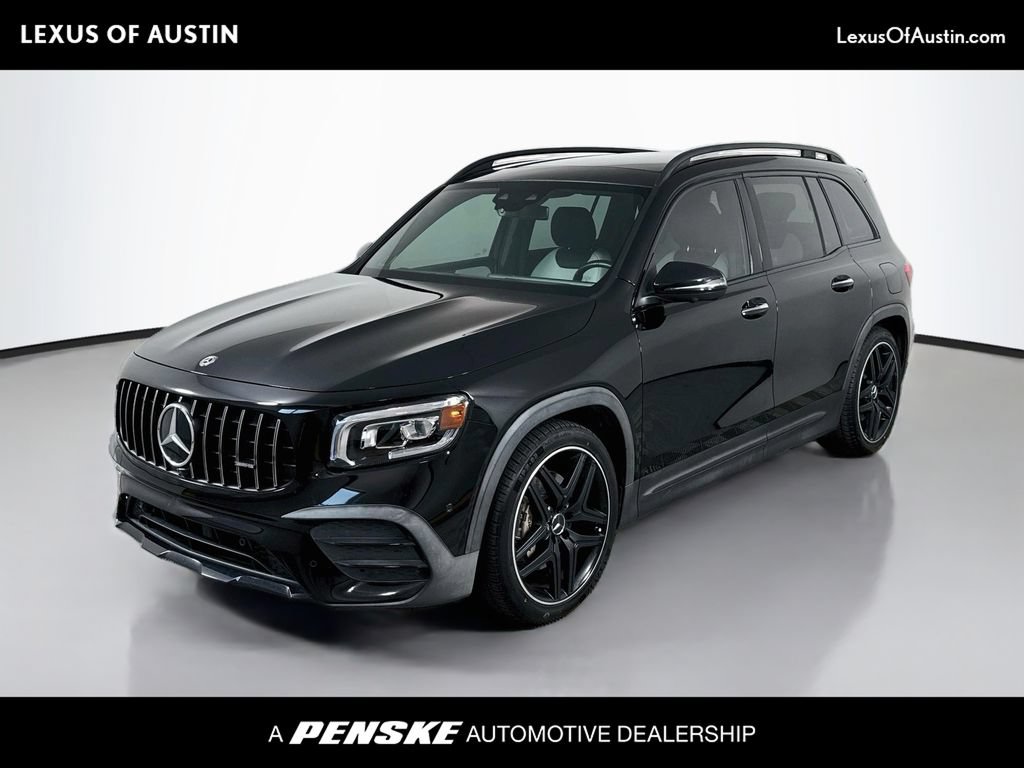 Used 2021 Mercedes-Benz GLB 35 AMG 4MATIC
