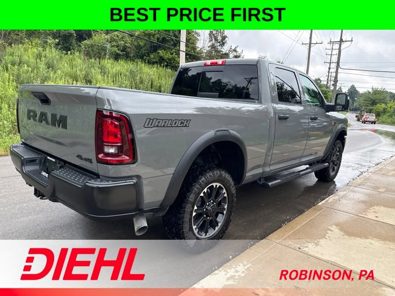 New 2026 RAM 2500 Warlock AWD/4WD image 7