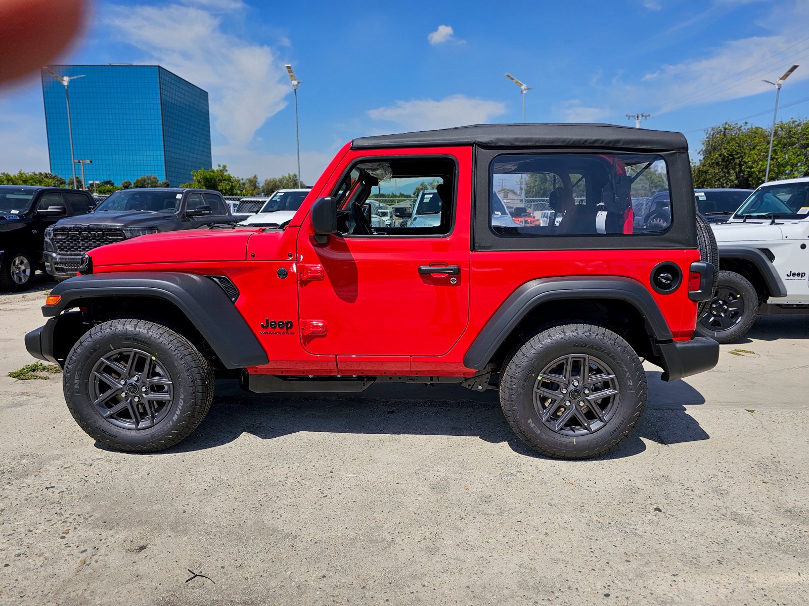 New 2026 Jeep Wrangler Sport AWD/4WD image 4
