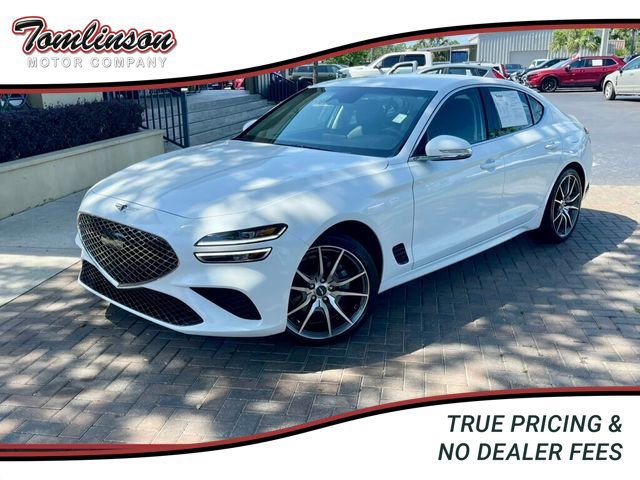 Used 2023 Genesis G70 2.0T