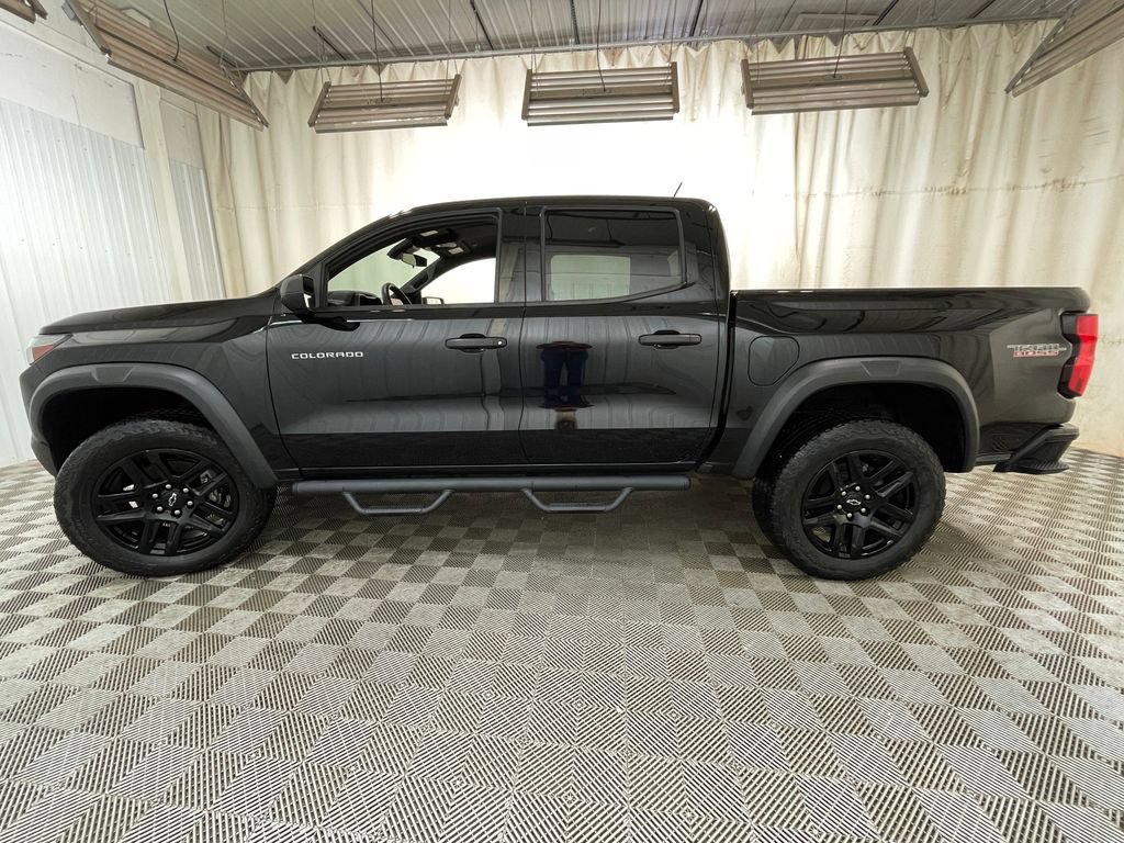Certified 2023 Chevrolet Colorado Trail Boss AWD/4WD image 14