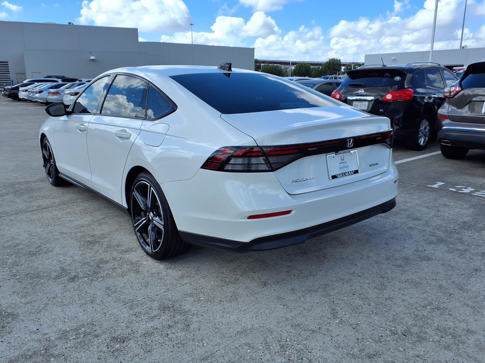 Certified 2026 Honda Accord SE image 3
