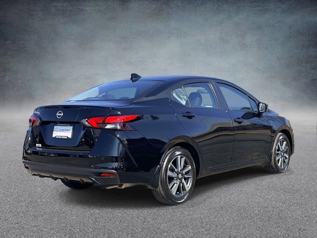 New 2025 Nissan Versa SV w/ Trunk Package image 2