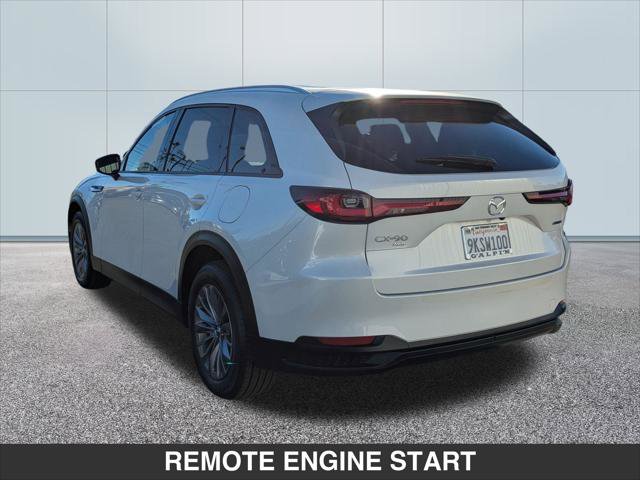 Certified 2024 MAZDA CX-90 Plug-In Hybrid w/ Preferred image 3