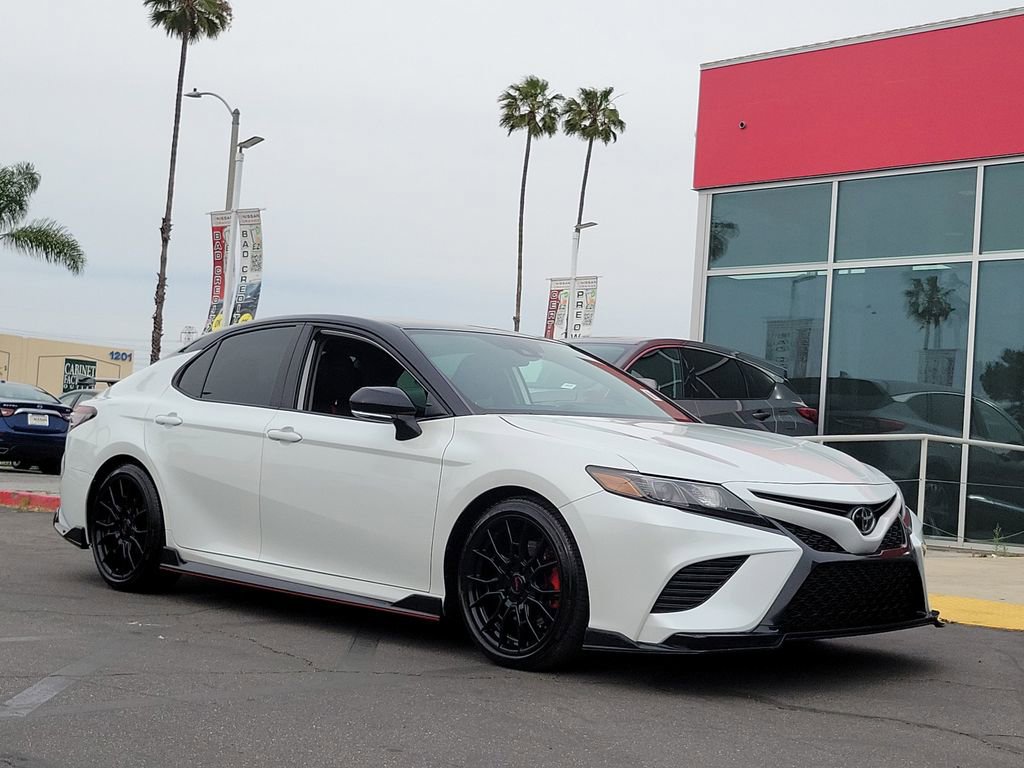 Used 2024 Toyota Camry TRD FWD image 34