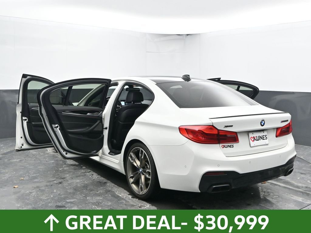 Used 2018 BMW M550i xDrive image 82