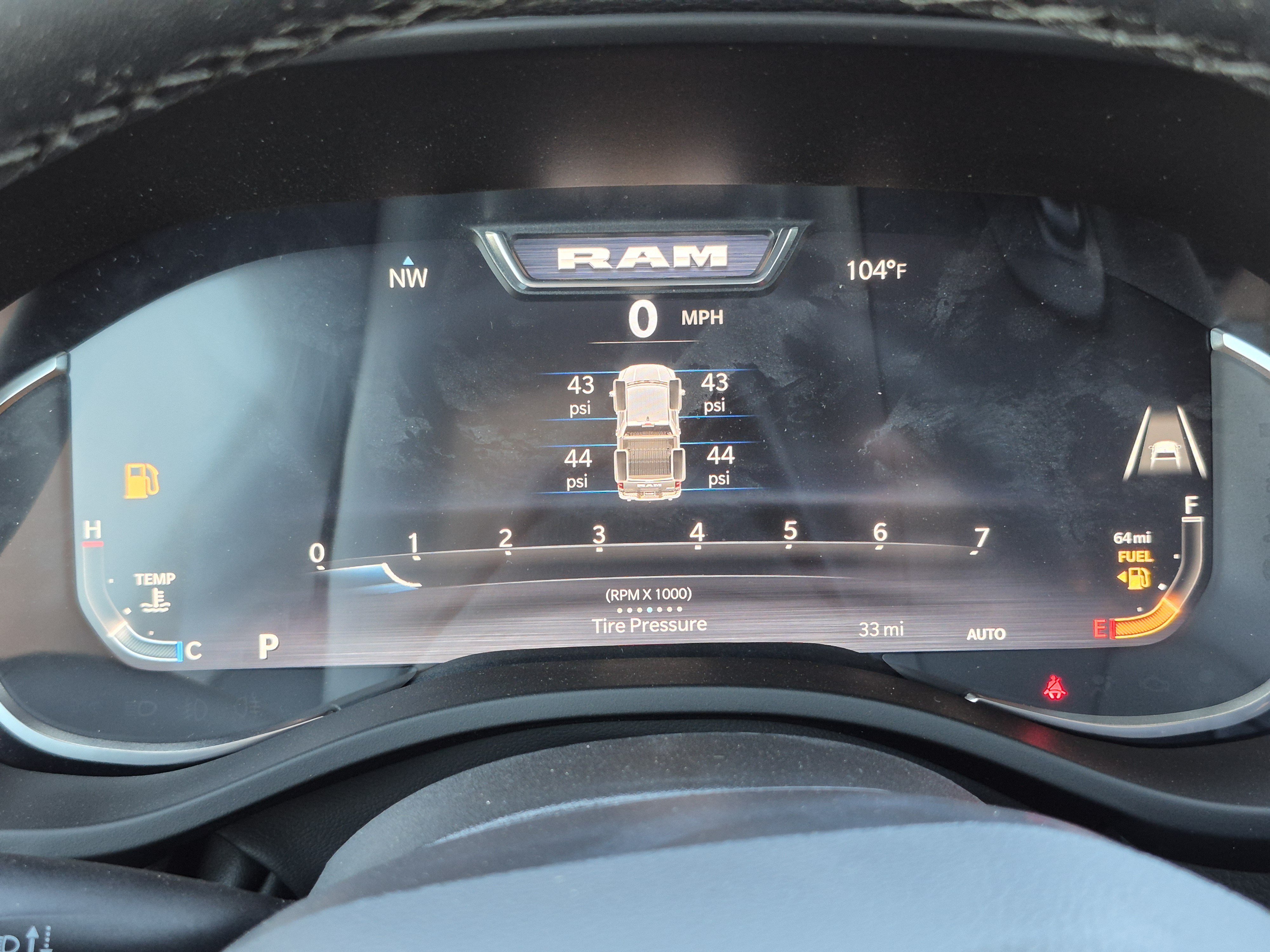 New 2026 RAM 1500 Big Horn AWD/4WD image 14