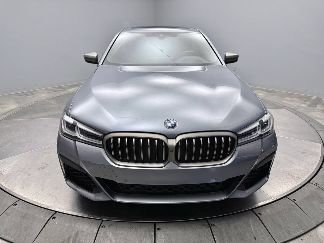 Used 2021 BMW M550i xDrive w/ Premium Package AWD/4WD image 2