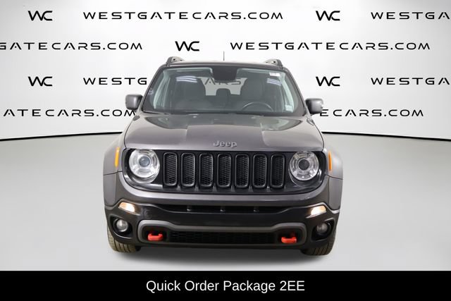 Used 2018 Jeep Renegade Trailhawk w/ Safety & Security Group AWD/4WD video 2