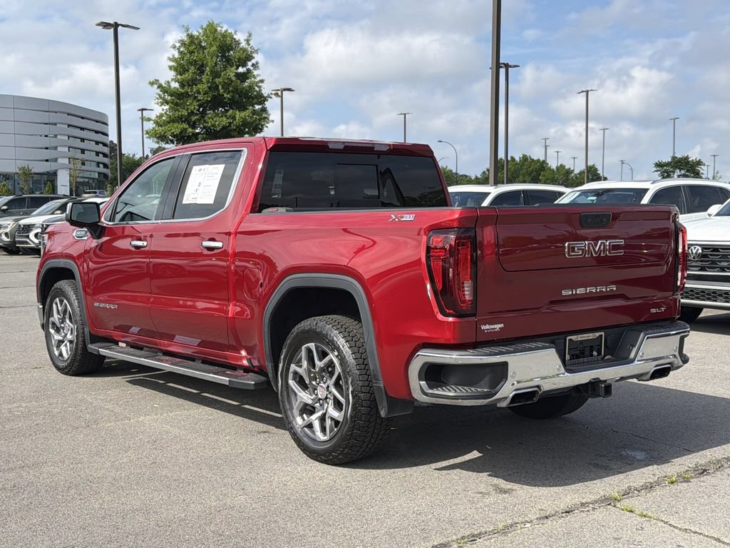 Used 2024 GMC Sierra 1500 SLT w/ SLT Premium Plus Package AWD/4WD image 9