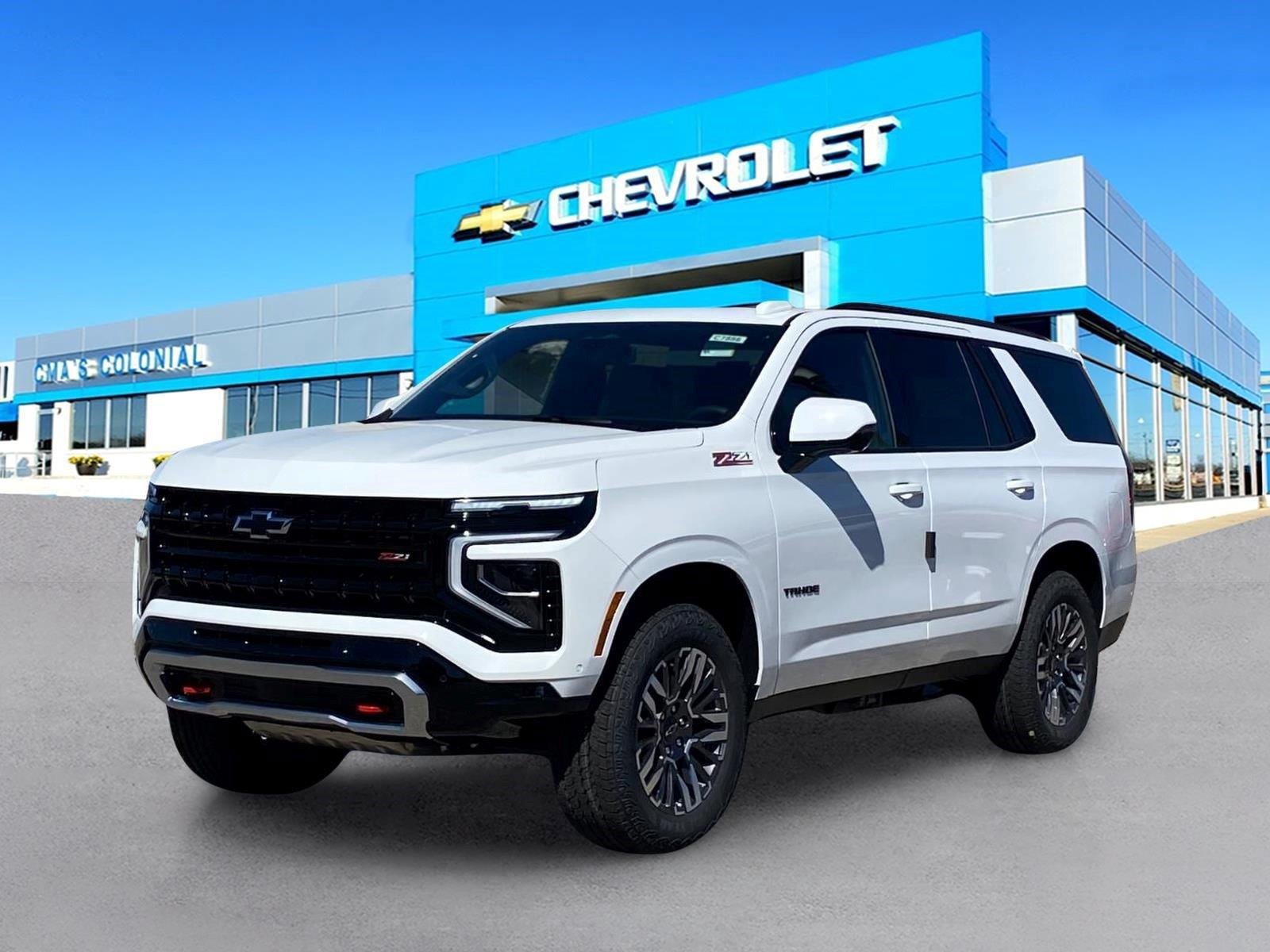 New 2027 Chevrolet Tahoe Z71 w/ Comfort Package AWD/4WD image 1