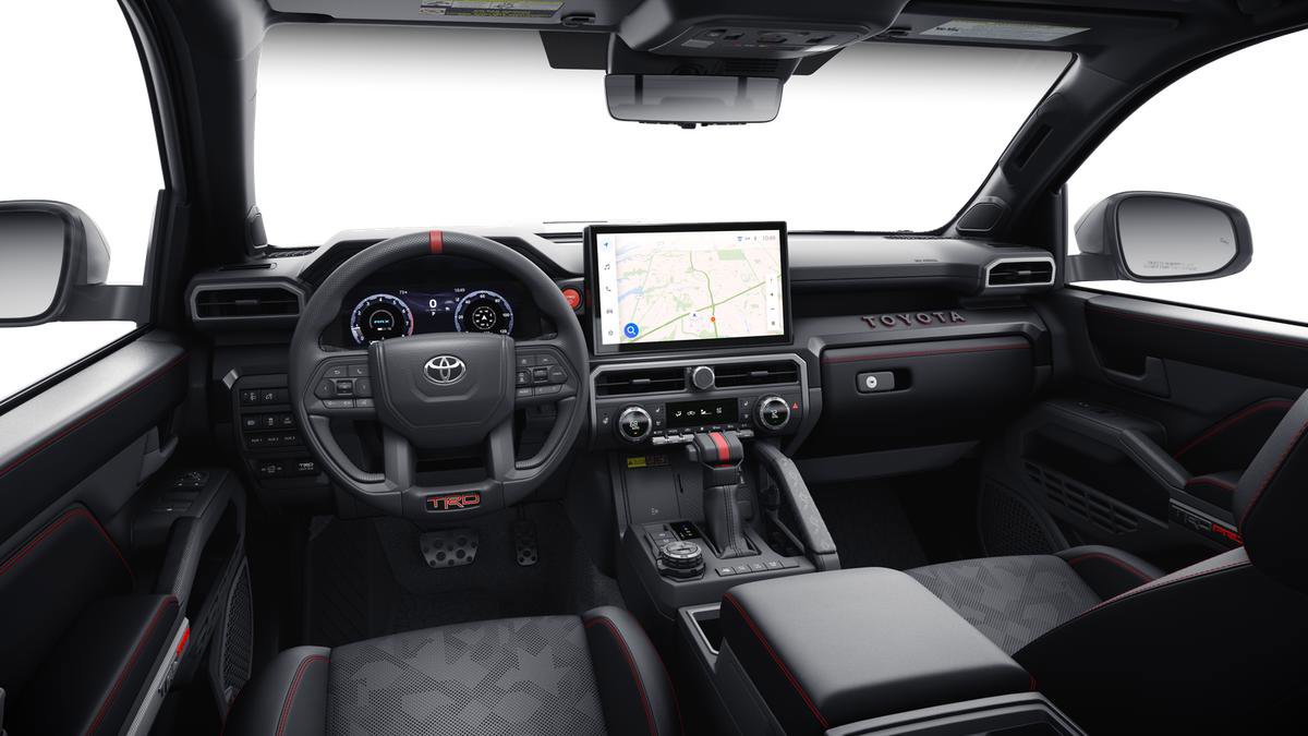 New 2026 Toyota Tacoma TRD Pro AWD/4WD image 19