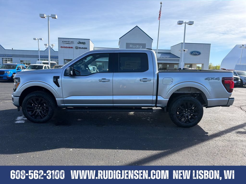 New 2026 Ford F150 XLT w/ Equipment Group 302A MID AWD/4WD image 3