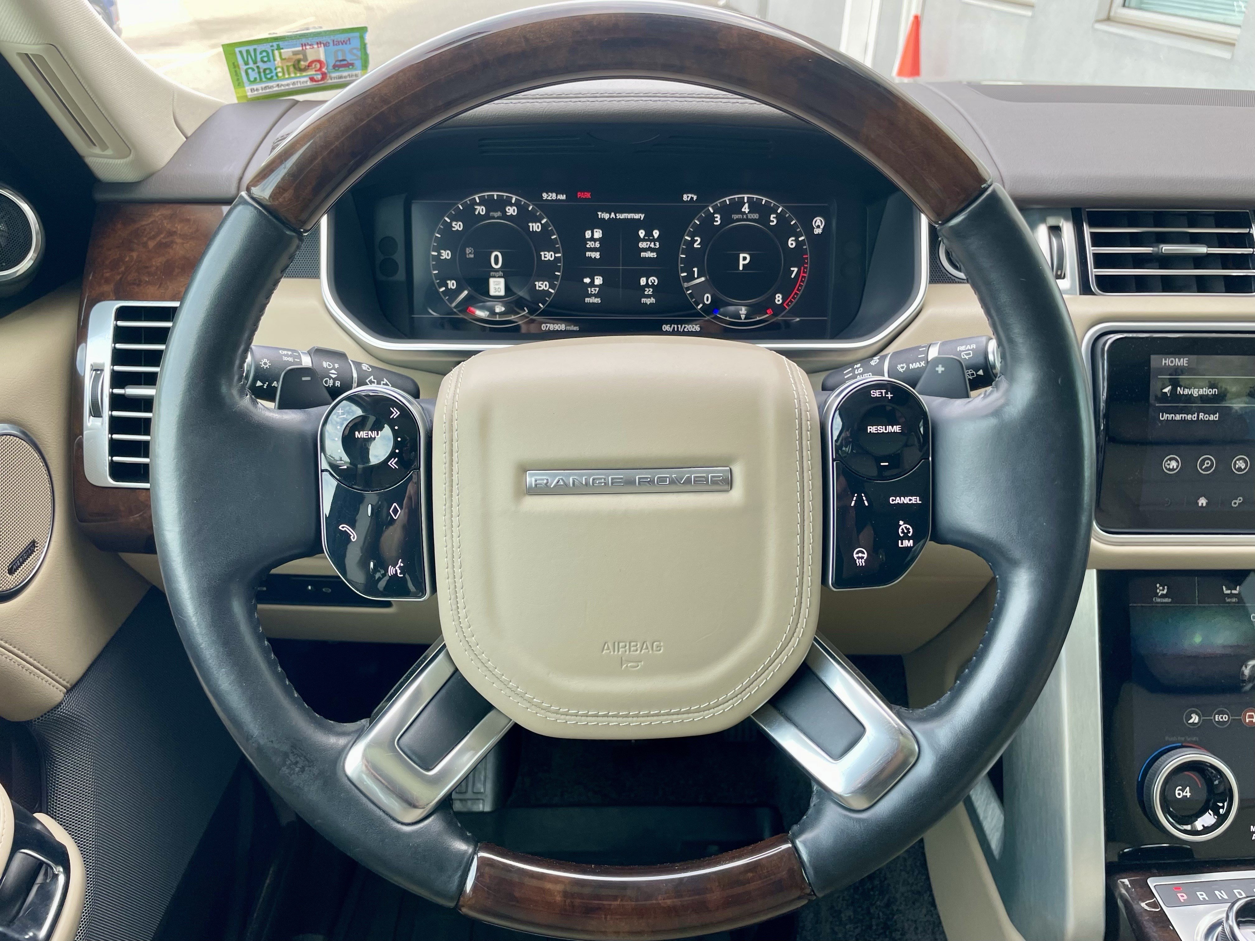 Used 2020 Land Rover Range Rover HSE AWD/4WD image 21