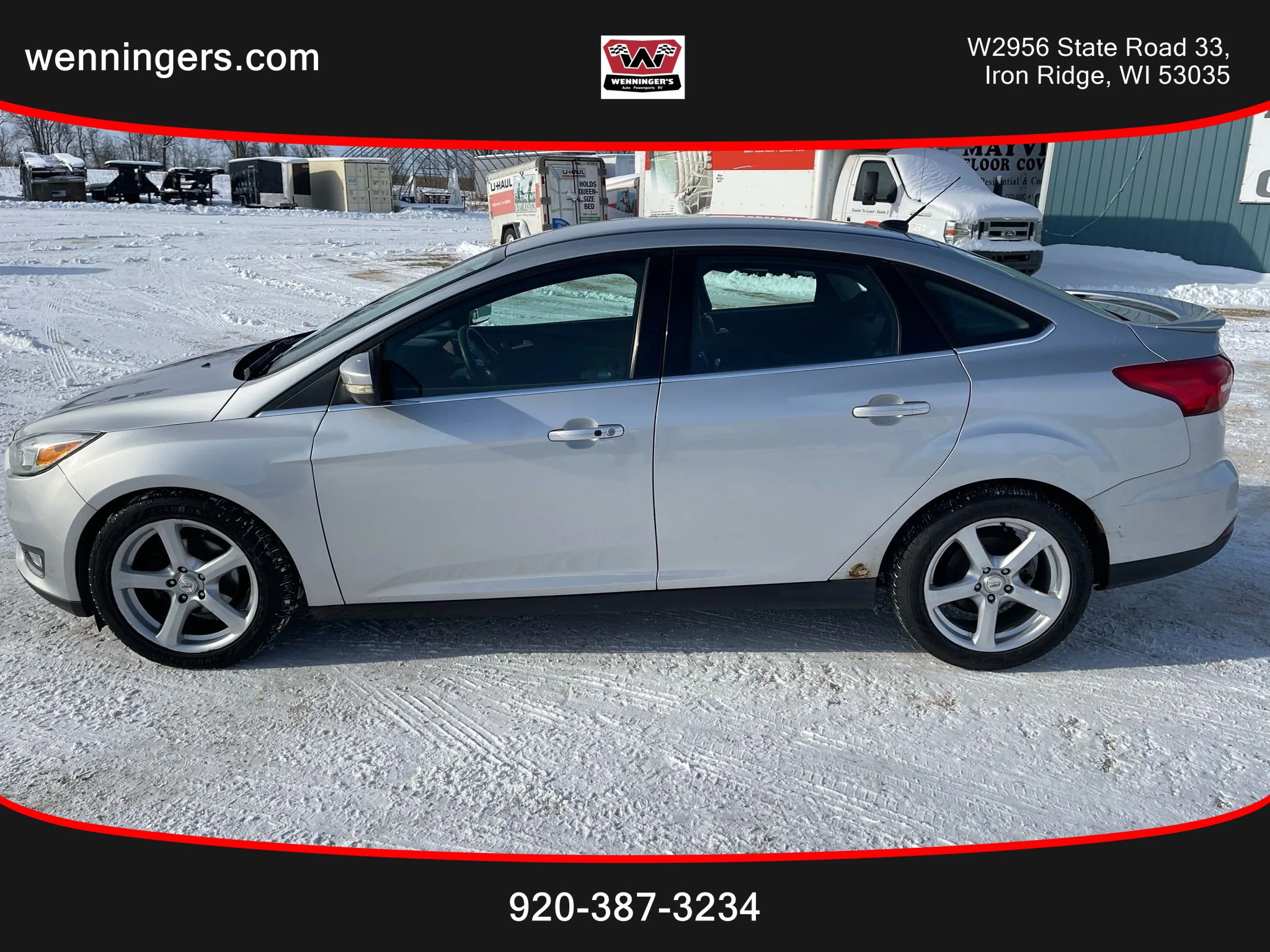Used 2015 Ford Focus Titanium