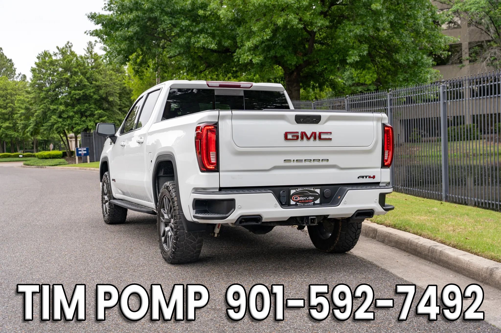 Used 2022 GMC Sierra 1500 AT4 w/ AT4 Premium Package AWD/4WD image 7