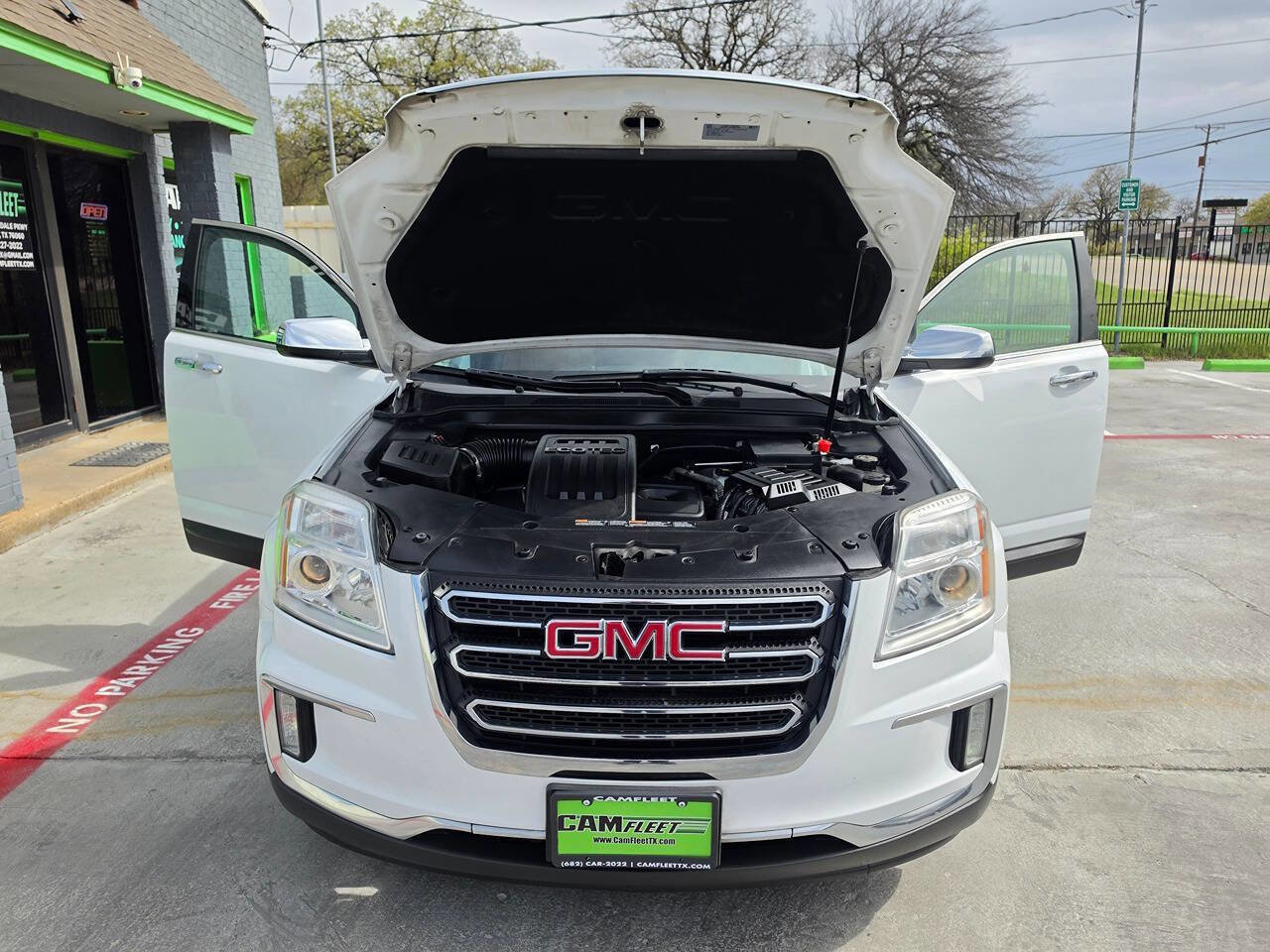 Used 2017 GMC Terrain SLT image 55
