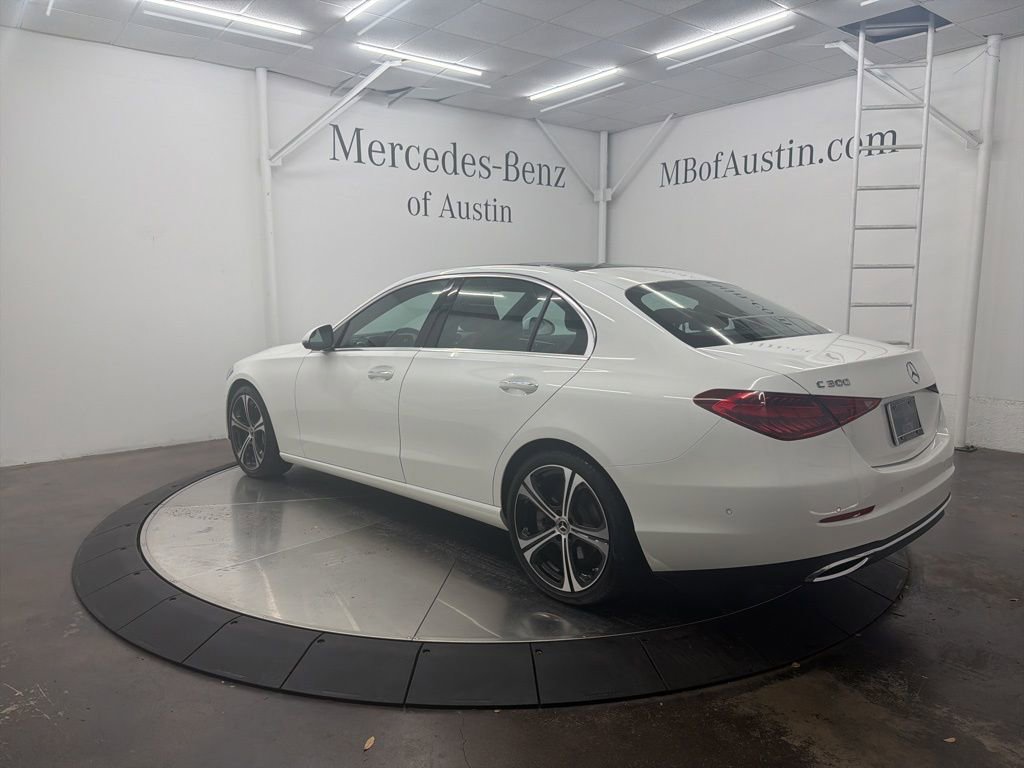 New 2026 Mercedes-Benz C 300 Sedan image 5