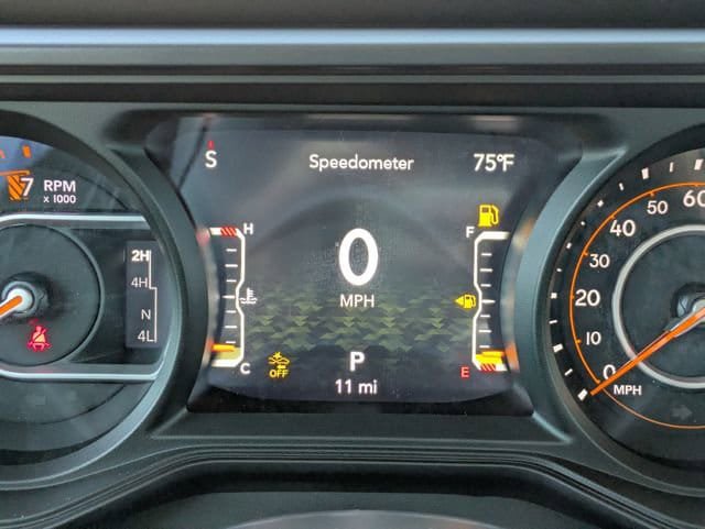 New 2026 Jeep Gladiator Sport AWD/4WD image 31