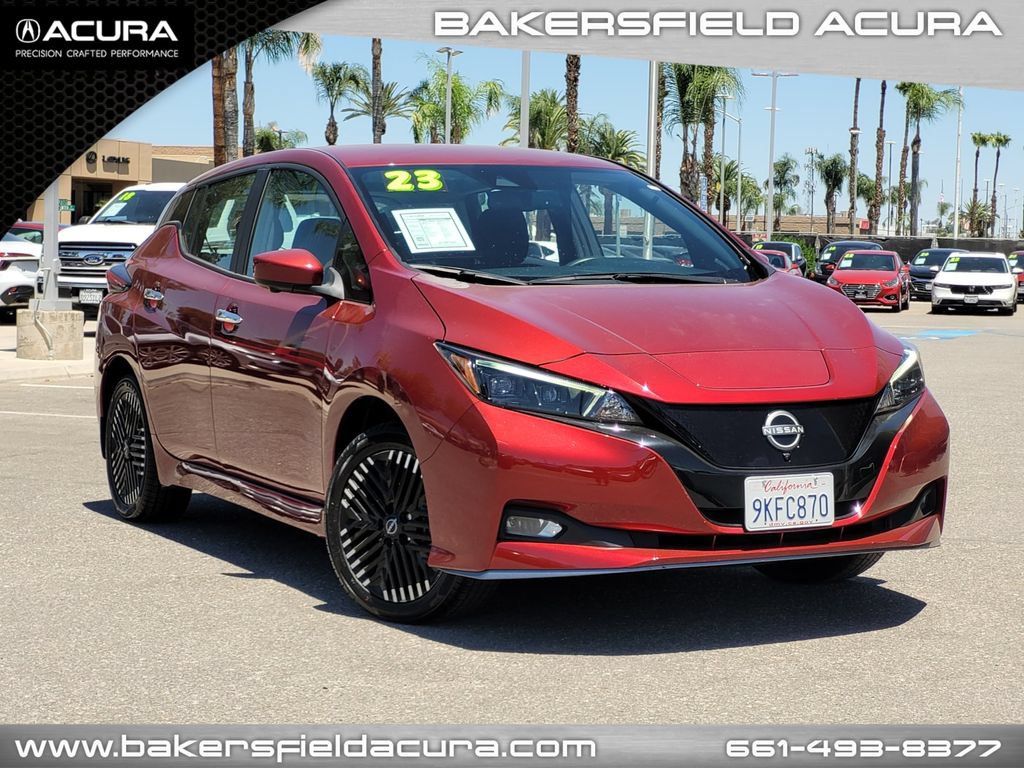 Used 2023 Nissan Leaf SV Plus