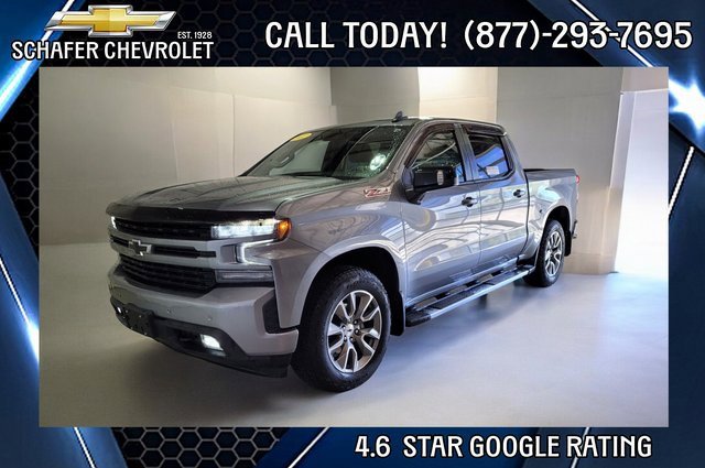 Used 2022 Chevrolet Silverado 1500 RST