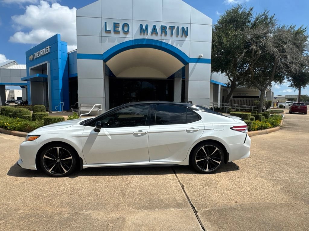 Used 2020 Toyota Camry XSE w/ Navigation Package