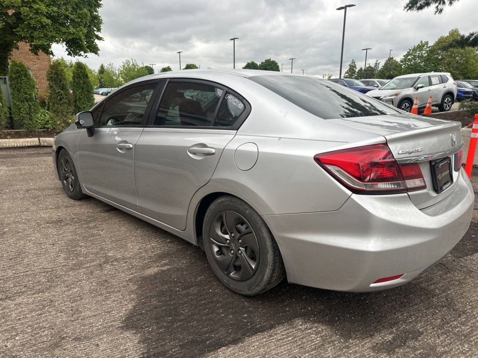 Used 2013 Honda Civic LX image 6