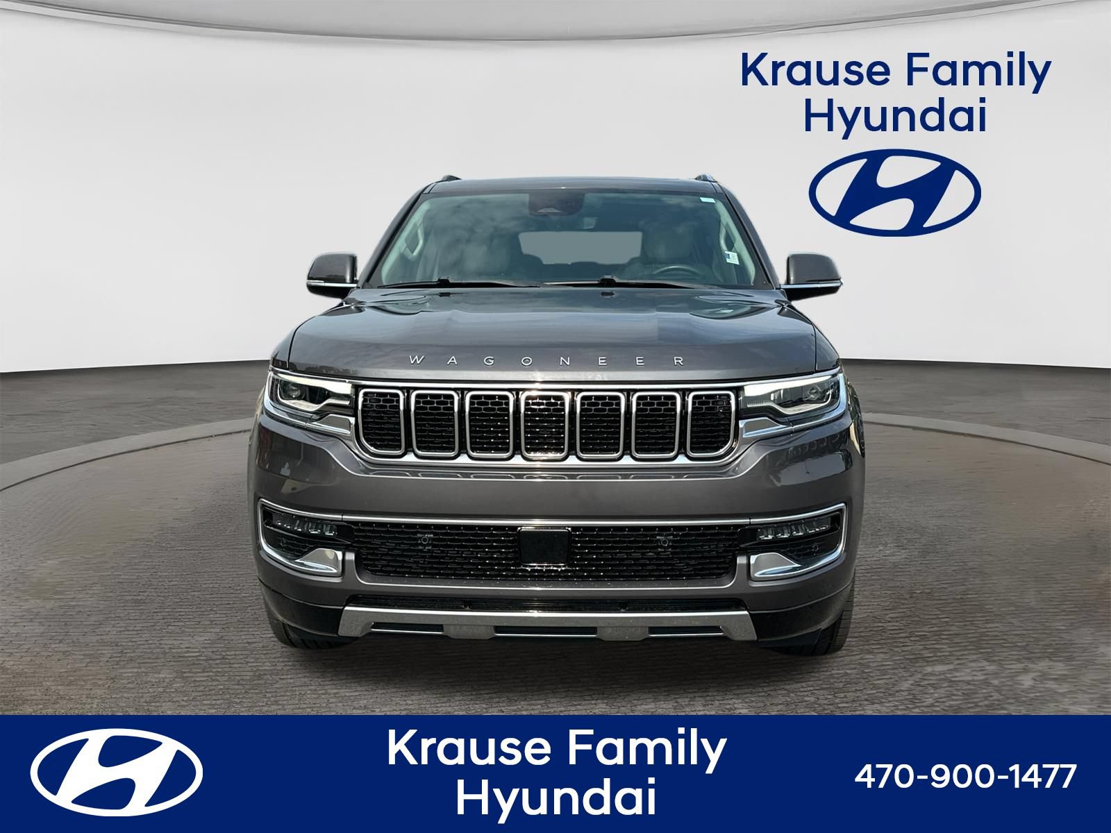 Used 2022 Jeep Wagoneer Series III w/ Premium Group I AWD/4WD image 2