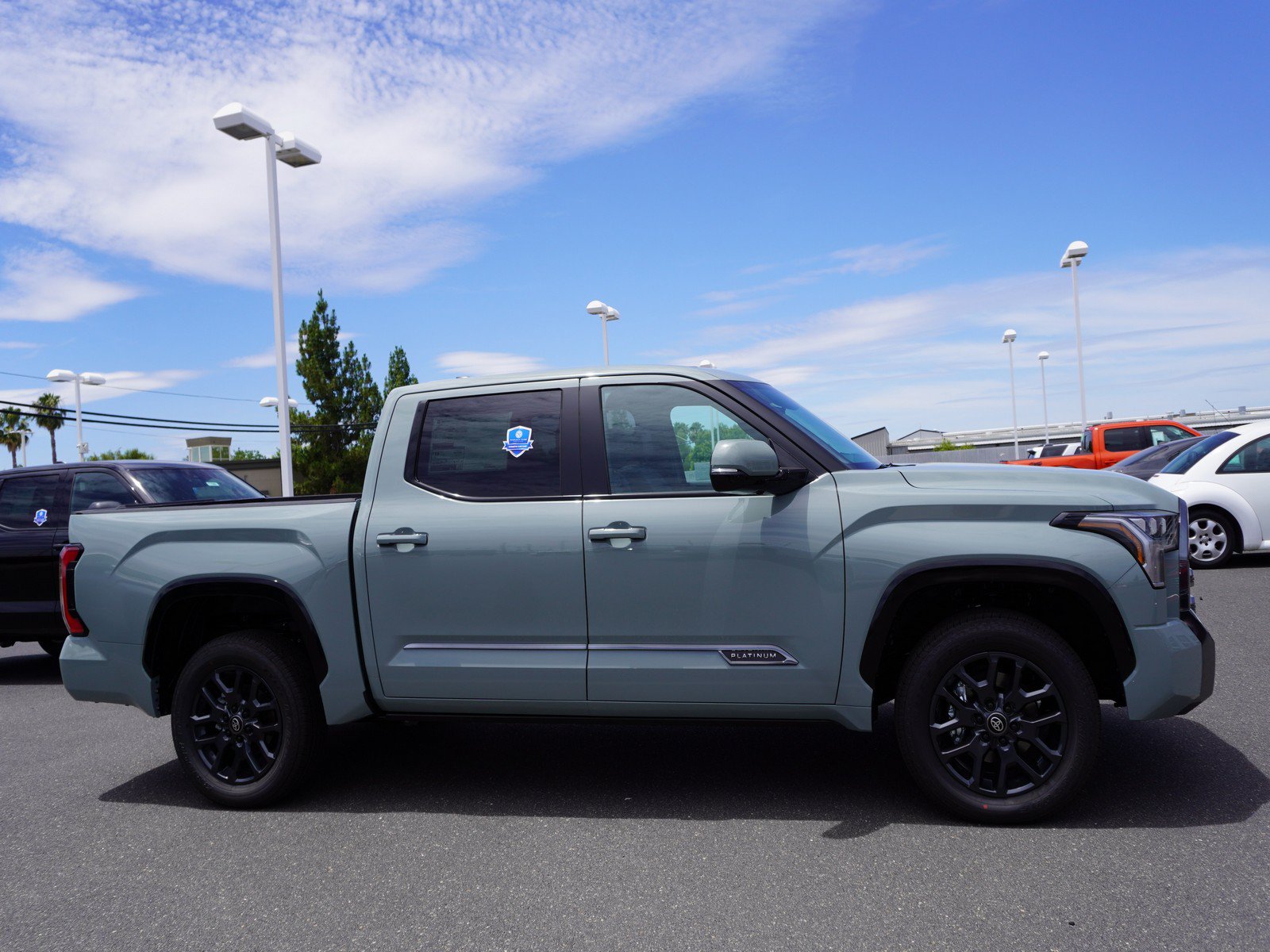 New 2026 Toyota Tundra Platinum AWD/4WD image 4