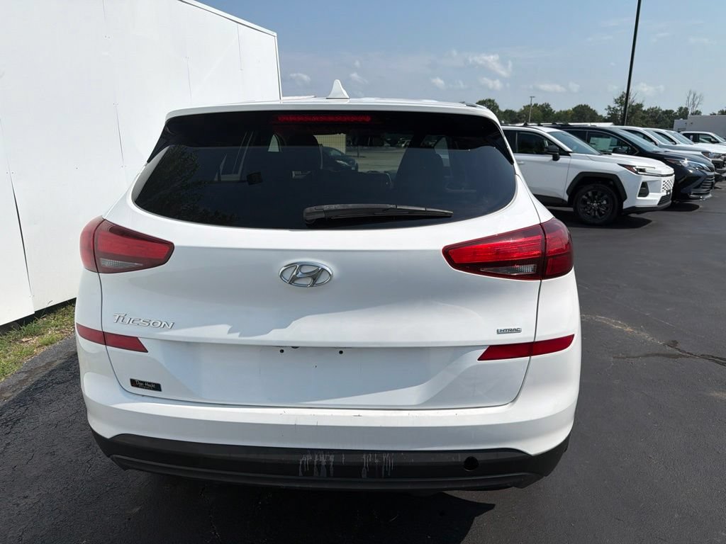 Used 2019 Hyundai Tucson SE AWD/4WD image 8