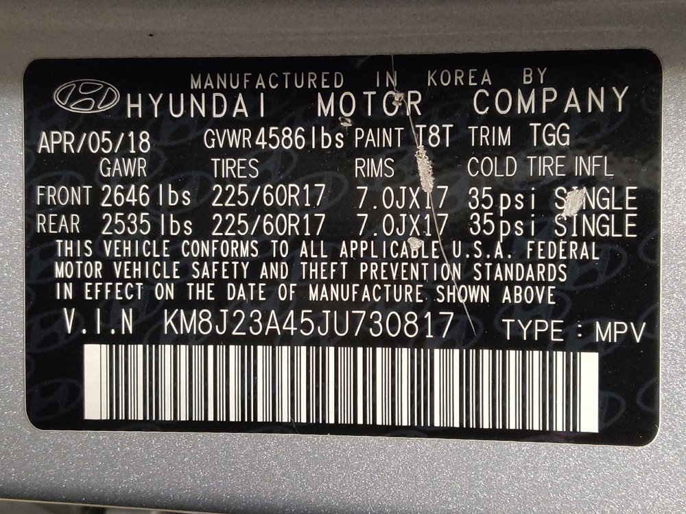 Used 2018 Hyundai Tucson SE image 33