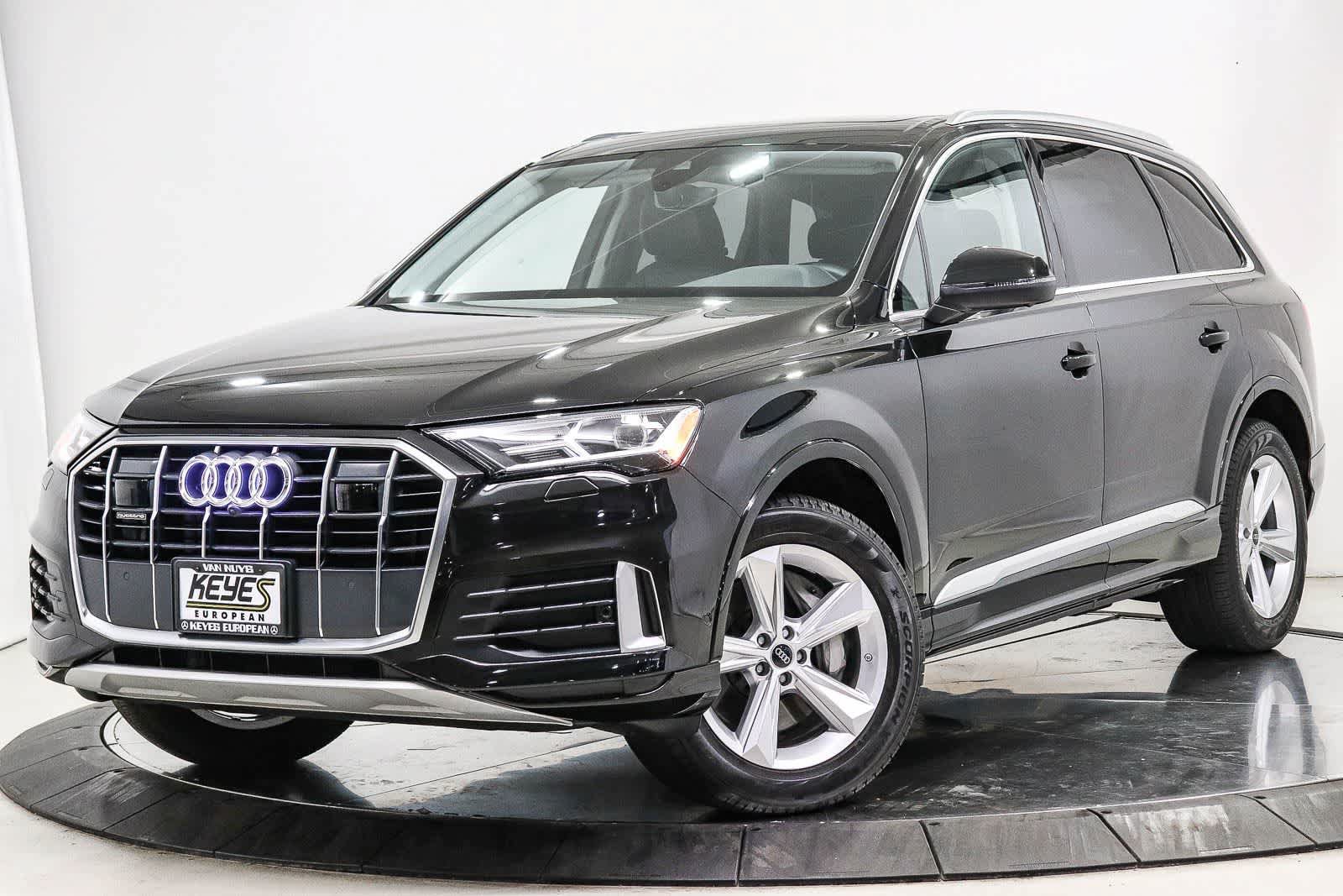 Used 2024 Audi Q7 2.0T Premium w/ Convenience Package AWD/4WD video 1