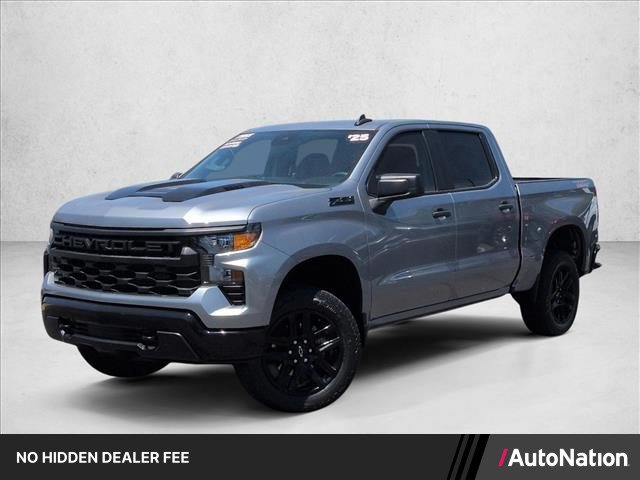 Used 2025 Chevrolet Silverado 1500 Custom Trail Boss w/ Turbomax Blackout Package