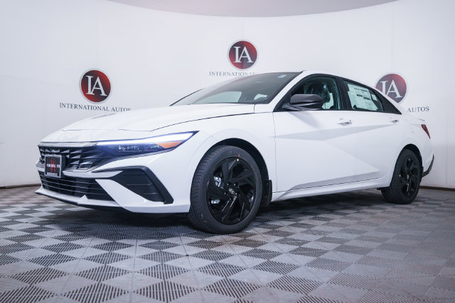 New 2026 Hyundai Elantra Sport FWD image 2