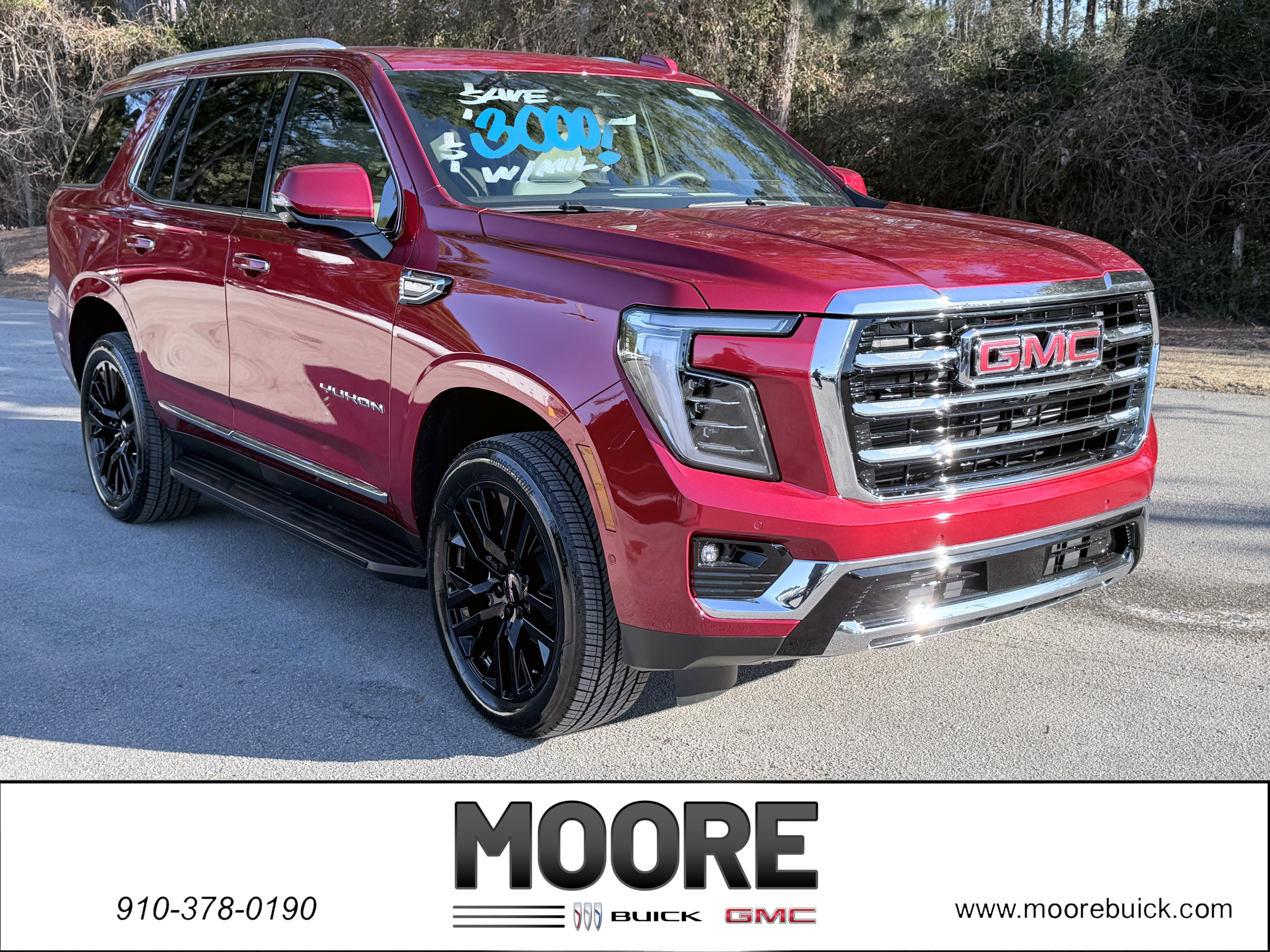 New 2026 GMC Yukon Elevation