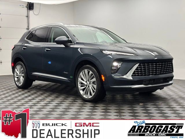 New 2026 Buick Envision Avenir