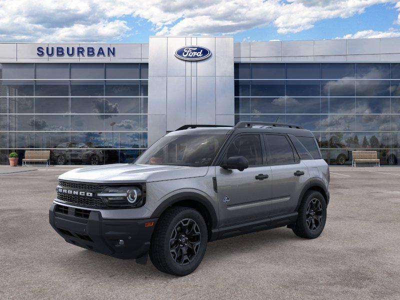 New 2026 Ford Bronco Sport Outer Banks w/ Outer Banks Tech Package+ AWD/4WD 360° Tour