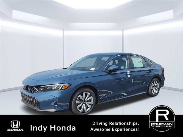 New 2026 Honda Civic LX image 4