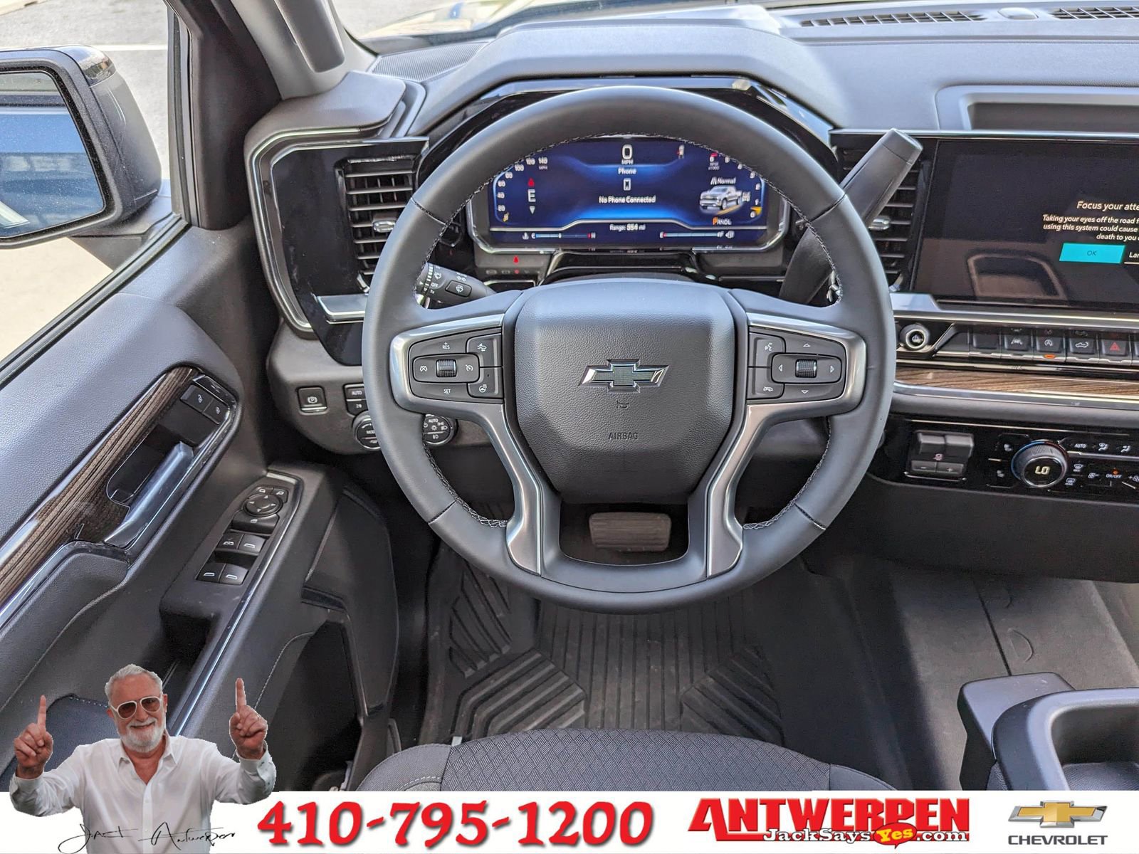 Certified 2024 Chevrolet Silverado 1500 RST w/ Z71 Off-Road Package image 14