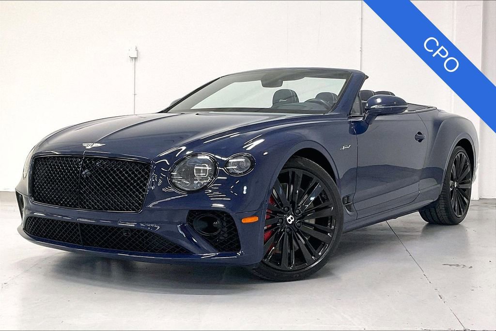 Used 2022 Bentley Continental GT Speed image 3