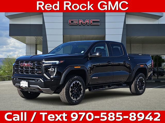 New 2026 GMC Canyon AT4 w/ Technology Plus Package