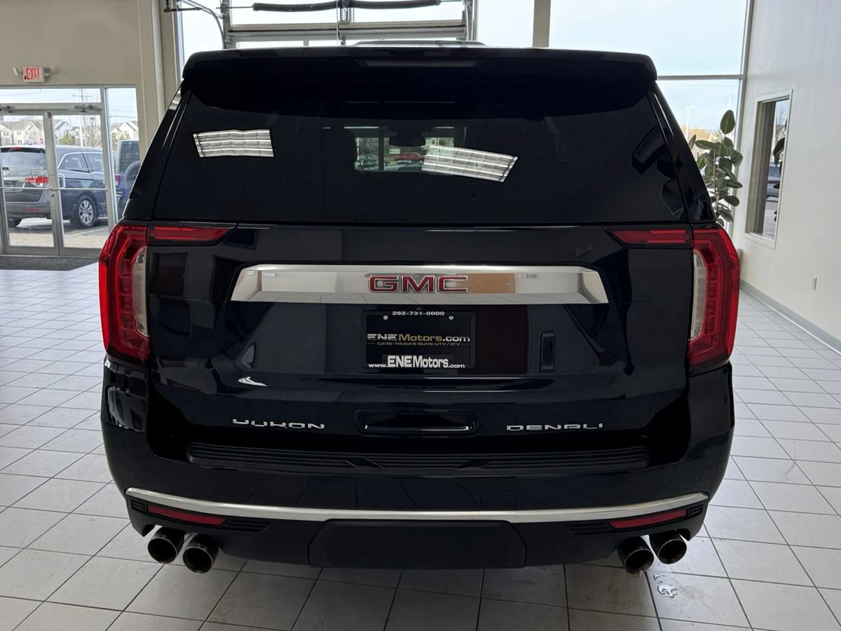 Used 2023 GMC Yukon Denali AWD/4WD image 5