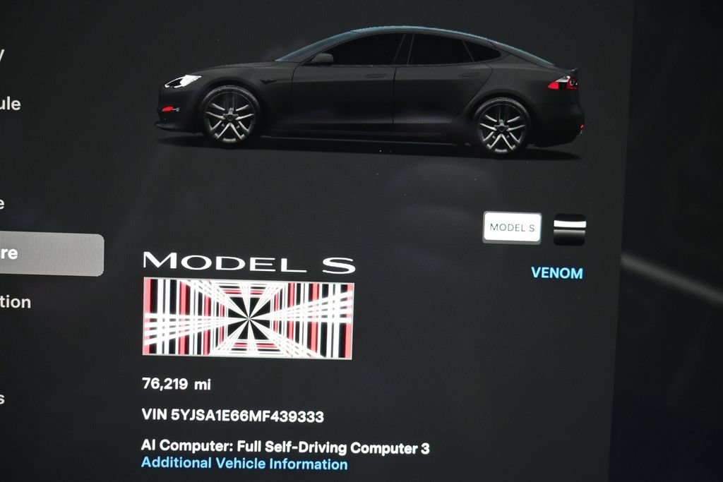 Used 2021 Tesla Model S Plaid AWD/4WD image 13