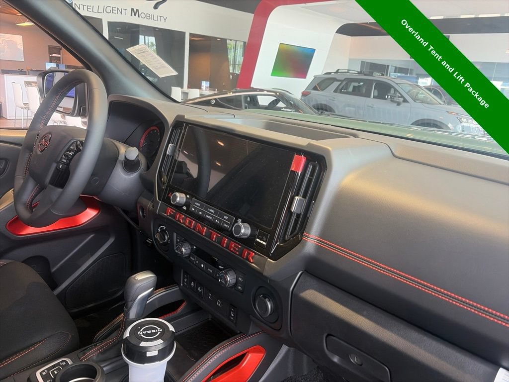New 2026 Nissan Frontier PRO-4X w/ Tow Package AWD/4WD image 35